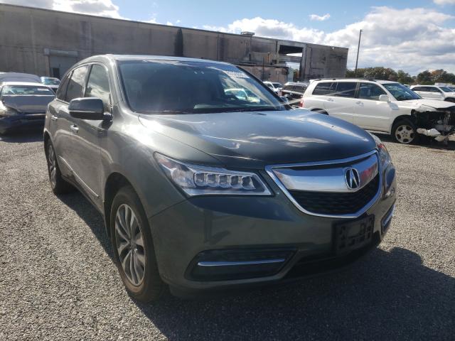 ACURA MDX TECHNO 2014 5fryd4h4xeb001069