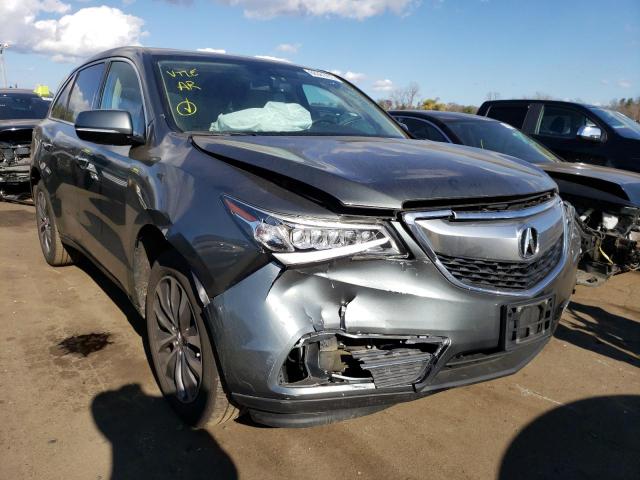 ACURA MDX TECHNO 2014 5fryd4h4xeb002495