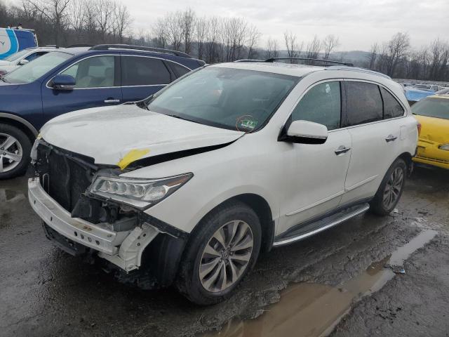 ACURA MDX 2014 5fryd4h4xeb005803