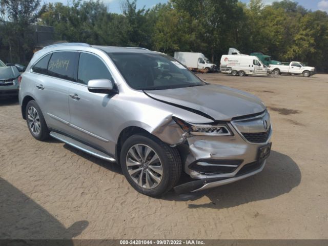 ACURA MDX 2014 5fryd4h4xeb008264