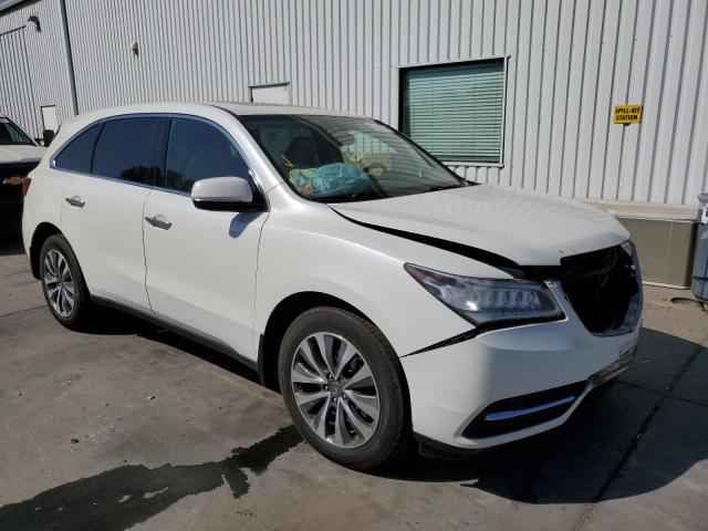 ACURA MDX TECHNO 2014 5fryd4h4xeb008636