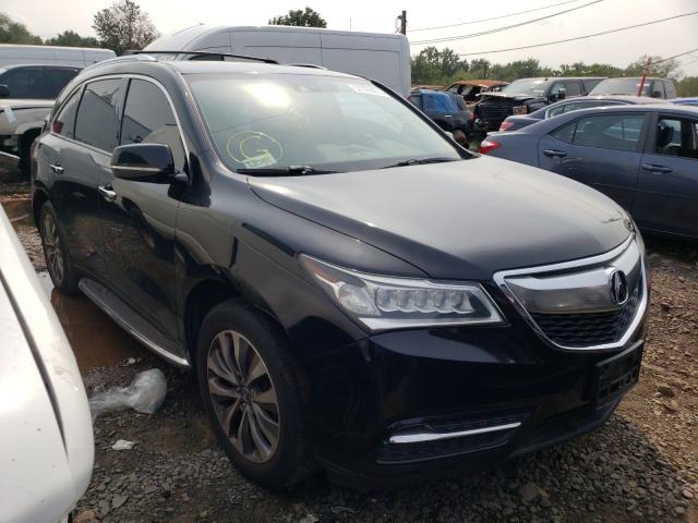 ACURA MDX TECHNO 2014 5fryd4h4xeb009687