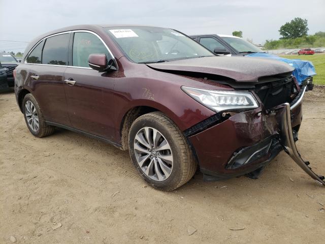 ACURA MDX TECHNO 2014 5fryd4h4xeb012315