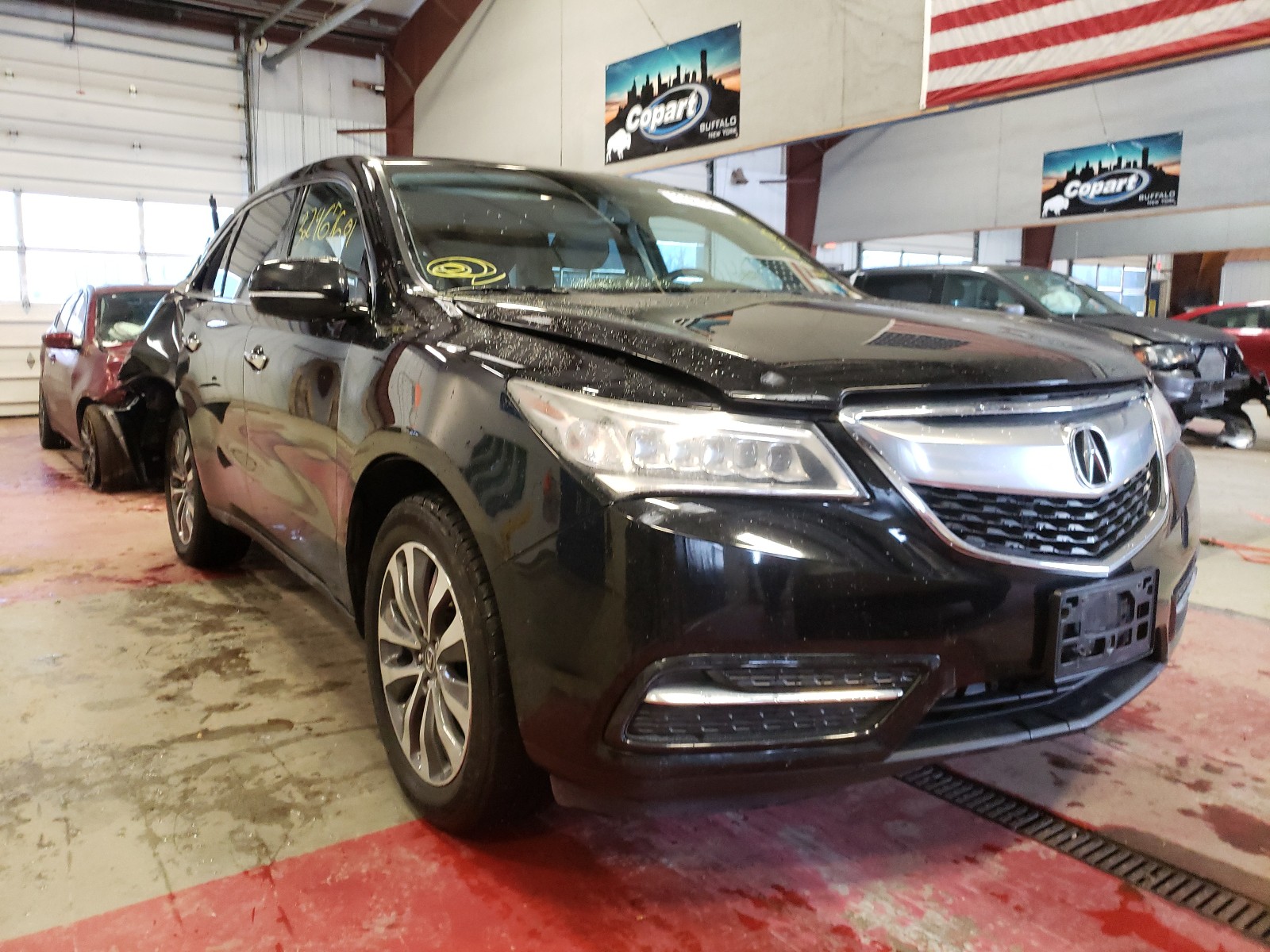 ACURA MDX TECHNO 2014 5fryd4h4xeb015280