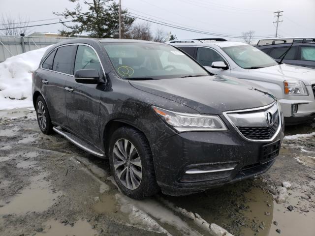 ACURA MDX TECHNO 2014 5fryd4h4xeb015845