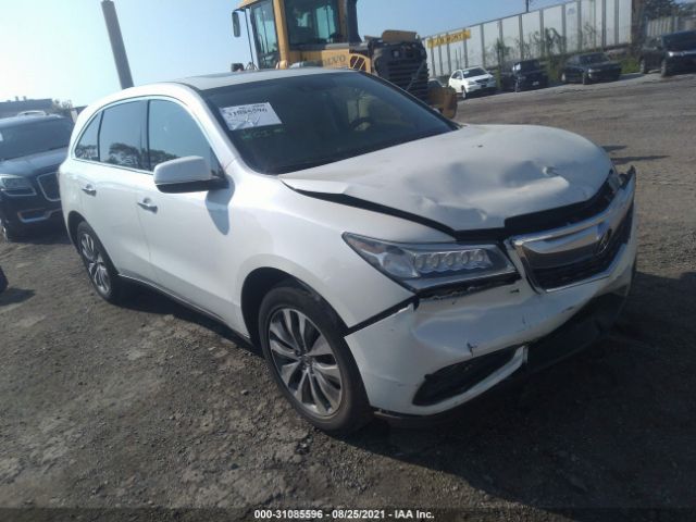 ACURA MDX 2014 5fryd4h4xeb018325