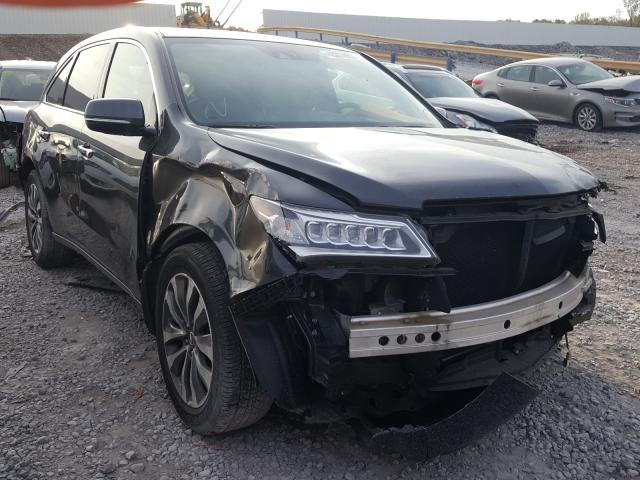 ACURA MDX TECHNO 2014 5fryd4h4xeb019216