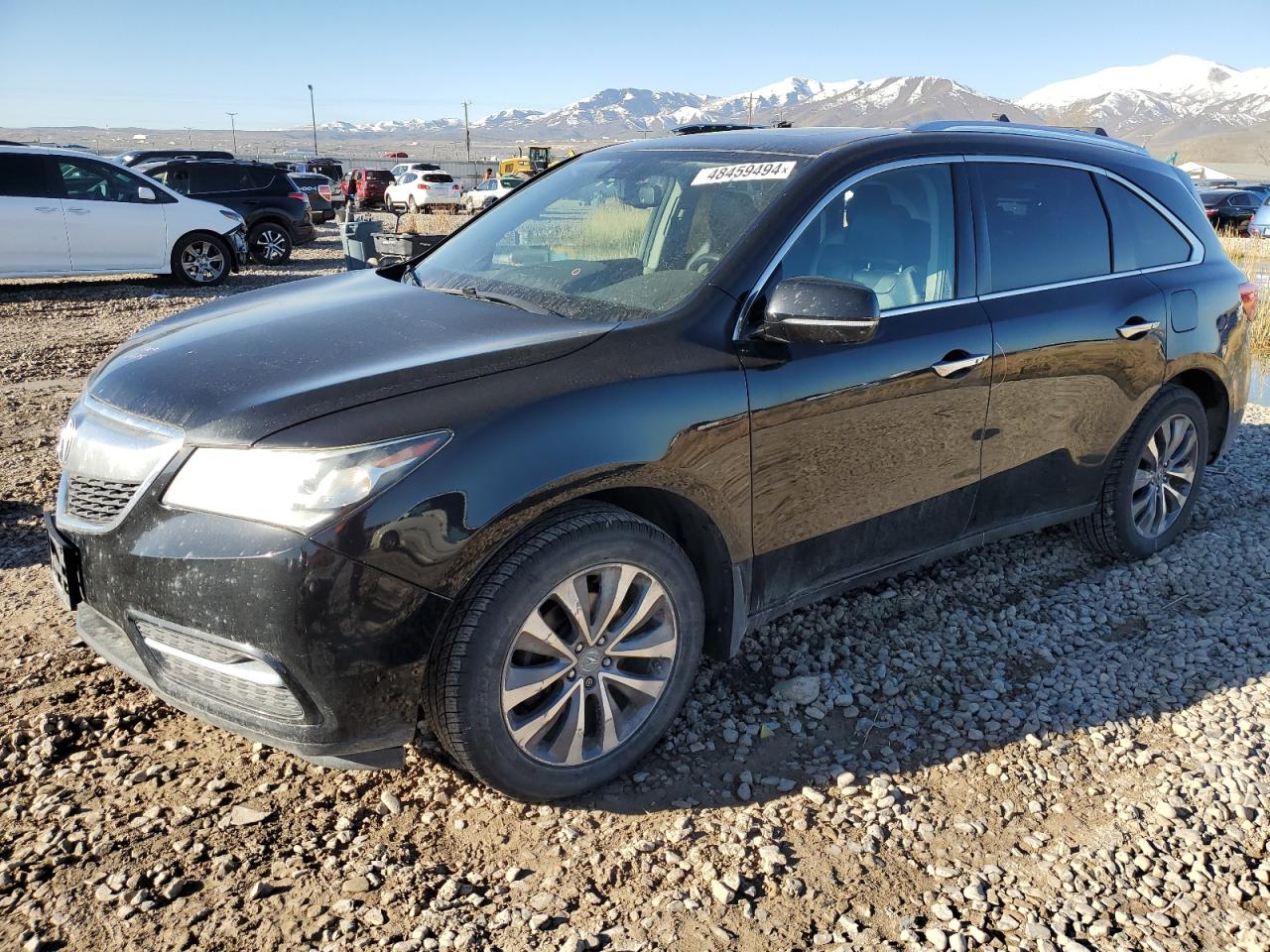 ACURA MDX 2014 5fryd4h4xeb019751