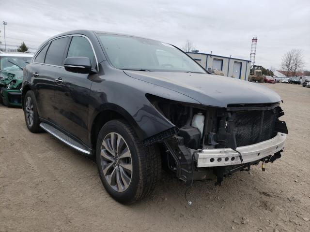 ACURA MDX TECHNO 2014 5fryd4h4xeb020267