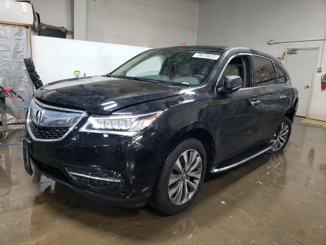 ACURA MDX 2014 5fryd4h4xeb020818