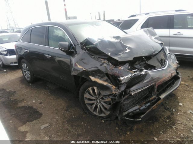 ACURA MDX 2014 5fryd4h4xeb023783