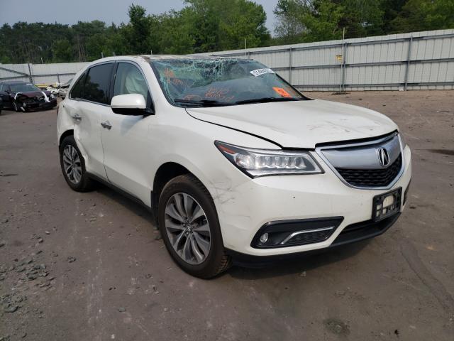 ACURA MDX TECHNO 2014 5fryd4h4xeb025050