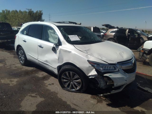 ACURA MDX 2014 5fryd4h4xeb025663