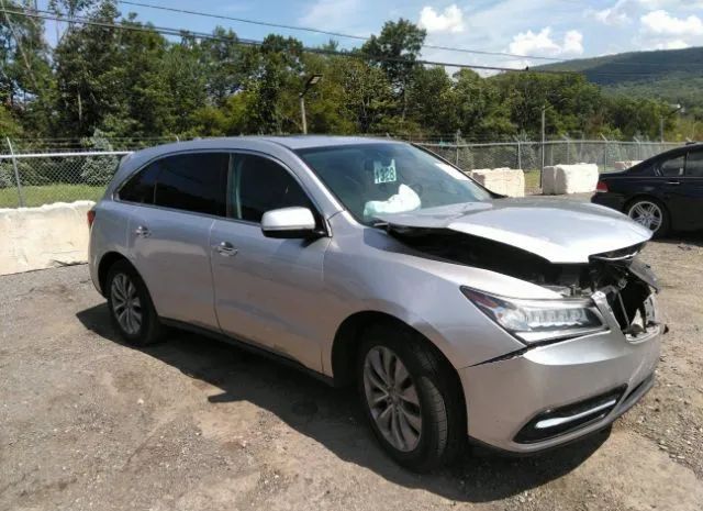 ACURA MDX 2014 5fryd4h4xeb026070