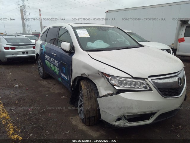 ACURA MDX 2014 5fryd4h4xeb030023