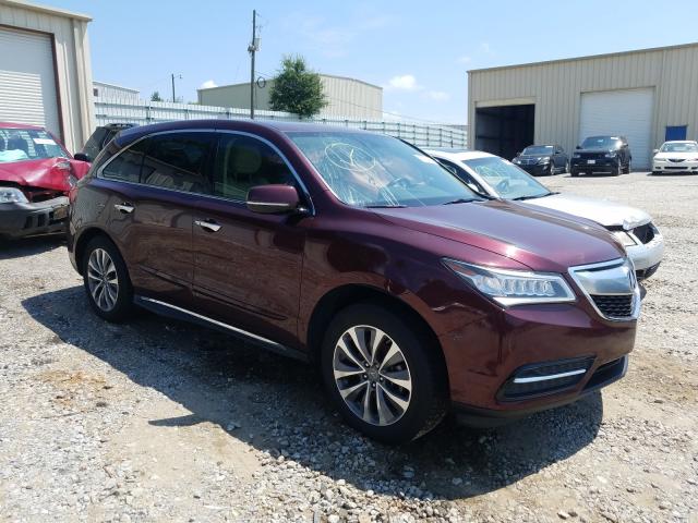 ACURA MDX TECHNO 2014 5fryd4h4xeb031348