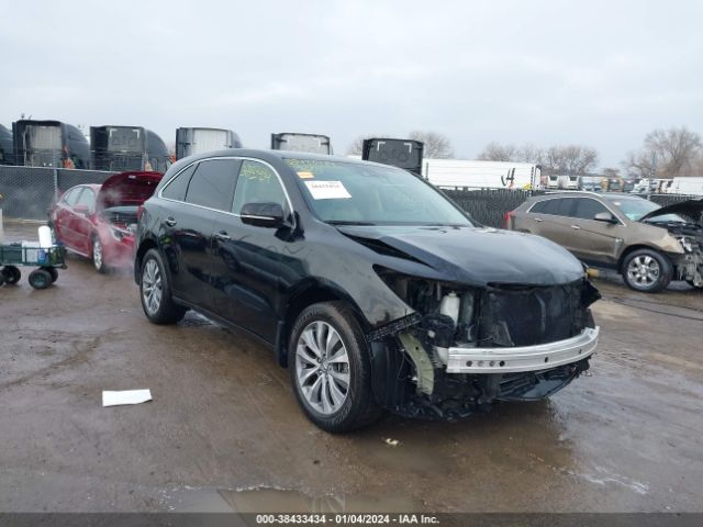 ACURA MDX 2014 5fryd4h4xeb031415