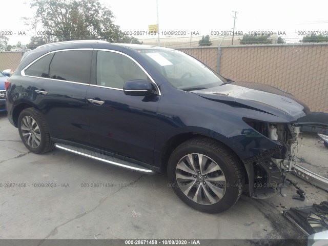 ACURA MDX 2014 5fryd4h4xeb031673