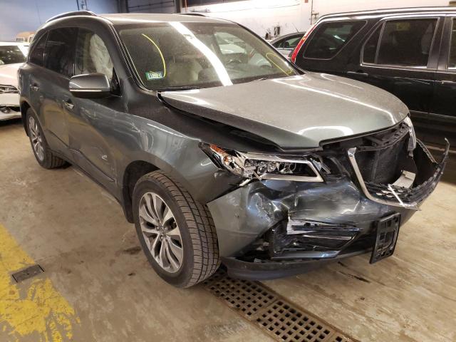 ACURA MDX TECHNO 2014 5fryd4h4xeb033214