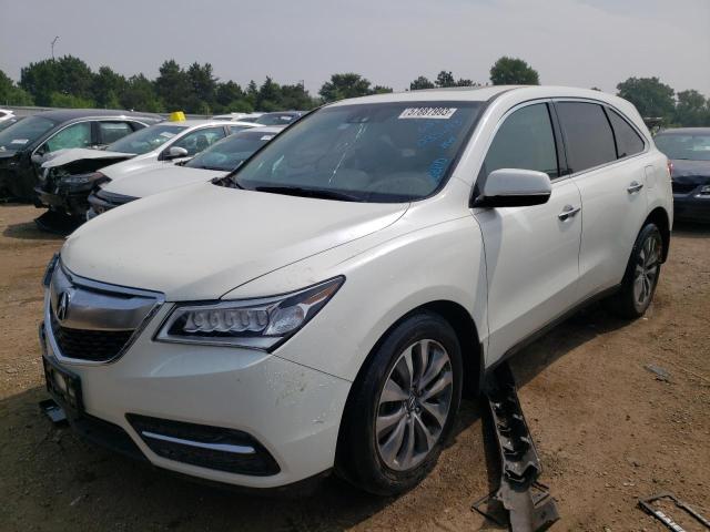 ACURA MDX TECHNO 2014 5fryd4h4xeb033293