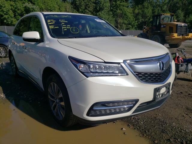 ACURA MDX TECHNO 2014 5fryd4h4xeb035805