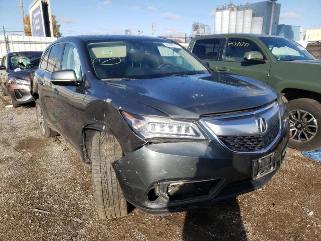 ACURA MDX TECHNO 2014 5fryd4h4xeb035867