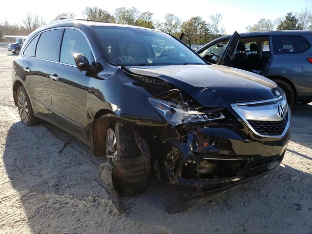 ACURA MDX TECHNO 2014 5fryd4h4xeb036596