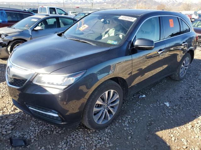 ACURA MDX 2014 5fryd4h4xeb037621