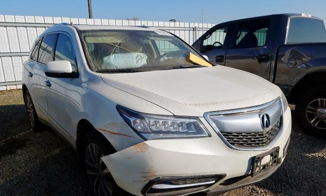 ACURA MDX 2014 5fryd4h4xeb037649