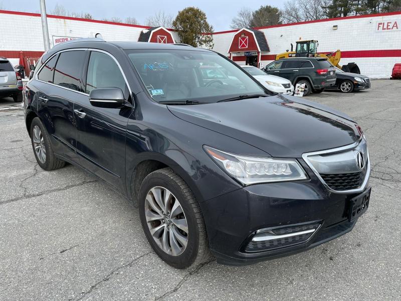 ACURA MDX TECHNO 2014 5fryd4h4xeb039594