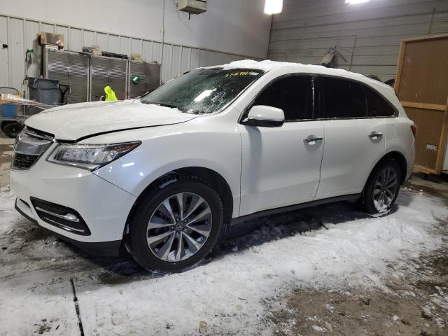 ACURA MDX 2014 5fryd4h4xeb041040