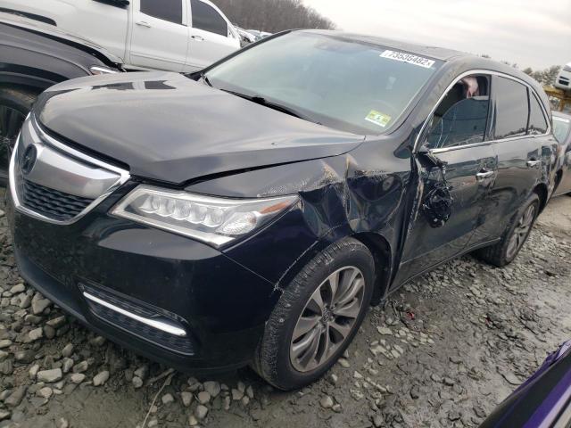 ACURA MDX TECHNO 2014 5fryd4h4xeb042804