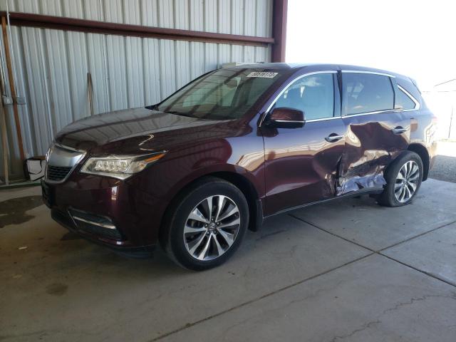 ACURA MDX TECHNO 2014 5fryd4h4xeb044780