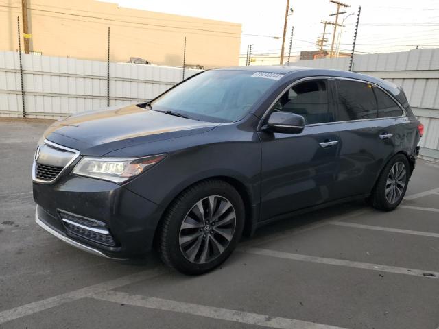 ACURA MDX TECHNO 2014 5fryd4h4xeb045900