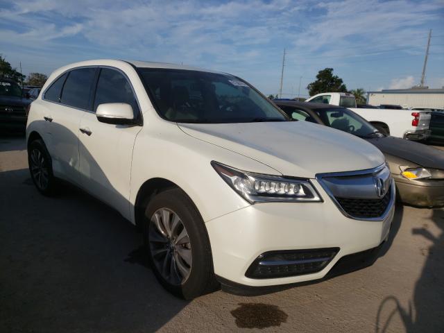 ACURA MDX TECHNO 2014 5fryd4h4xeb046254