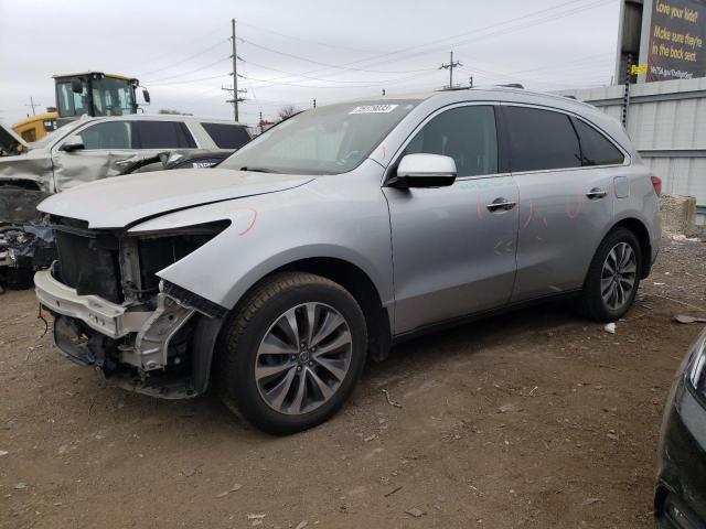 ACURA MDX 2014 5fryd4h4xeb046481