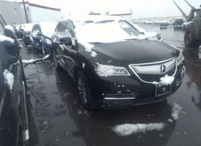 ACURA MDX 2014 5fryd4h4xeb047288