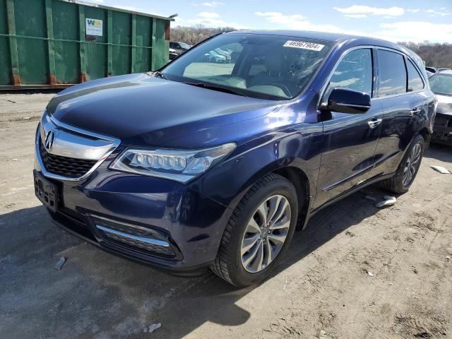 ACURA MDX 2014 5fryd4h4xeb048540