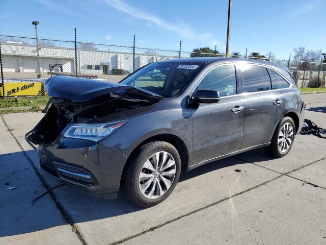 ACURA MDX 2014 5fryd4h4xeb048974