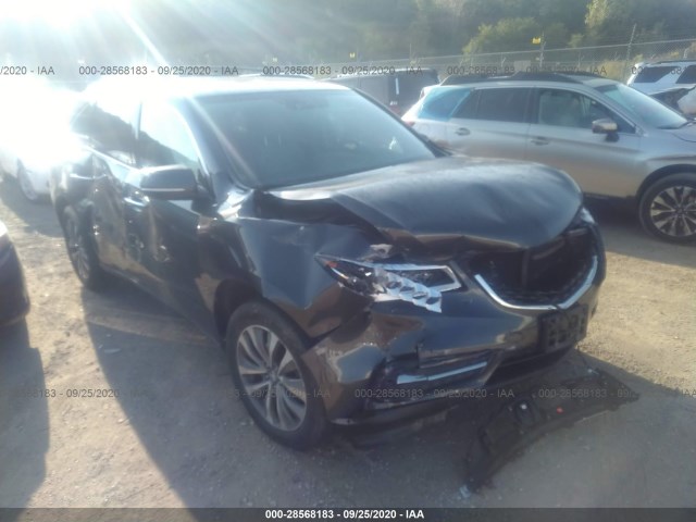 ACURA MDX 2014 5fryd4h4xeb049946