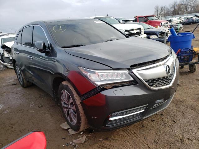 ACURA MDX TECHNO 2014 5fryd4h4xeb501653