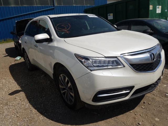 ACURA MDX TECHNO 2014 5fryd4h4xeb502544