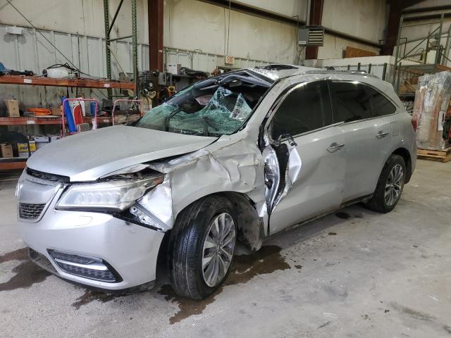 ACURA MDX 2014 5fryd4h4xeb502740