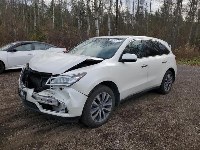 ACURA MDX TECHNO 2014 5fryd4h4xeb502897