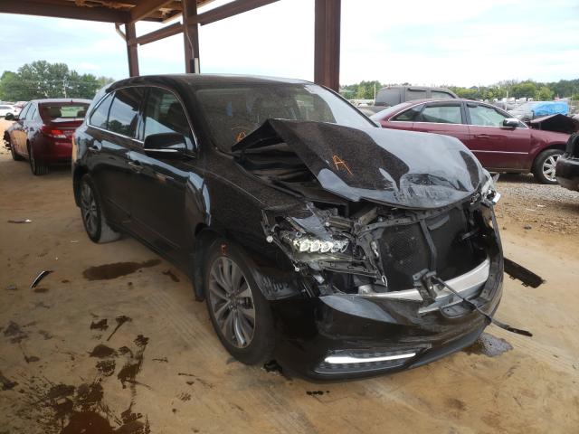 ACURA MDX TECHNO 2015 5fryd4h4xfb004278