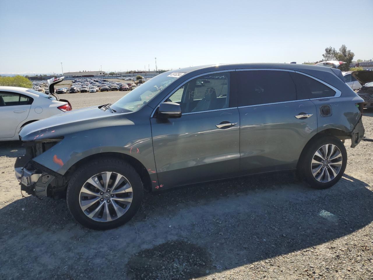 ACURA MDX 2015 5fryd4h4xfb010338