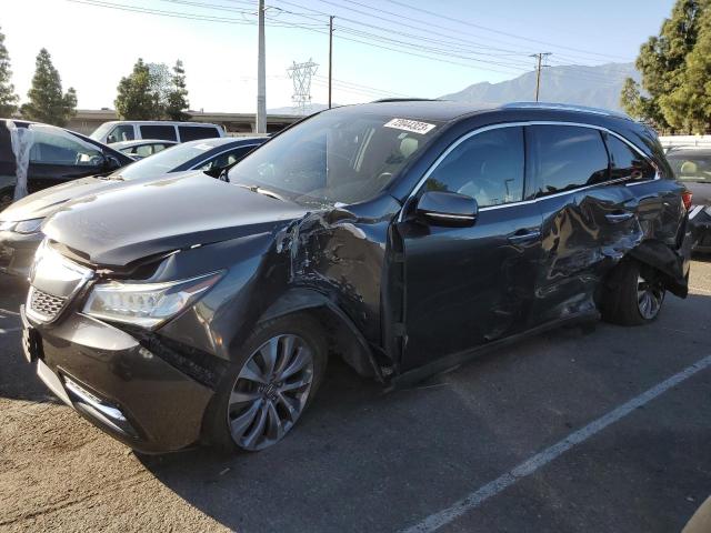 ACURA MDX TECHNO 2015 5fryd4h4xfb010467