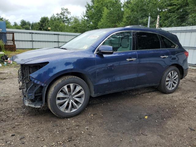 ACURA MDX TECHNO 2015 5fryd4h4xfb010534