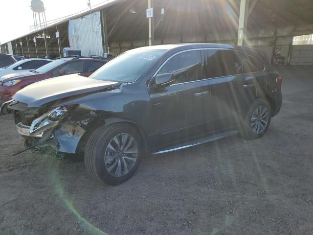 ACURA MDX TECHNO 2015 5fryd4h4xfb010582