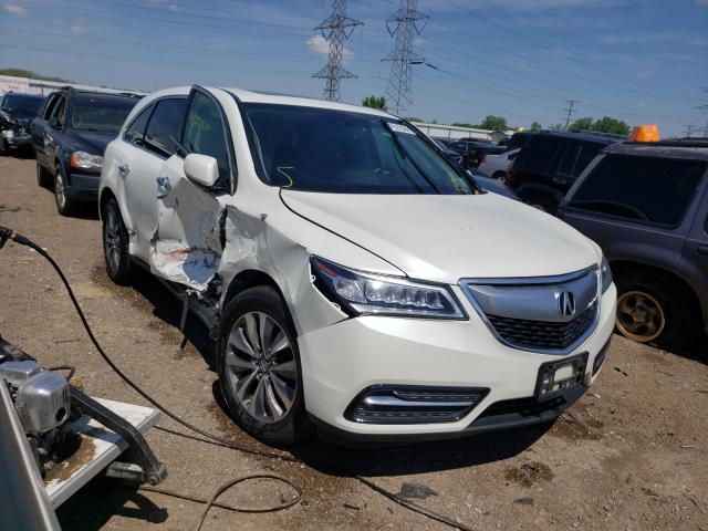 ACURA MDX TECHNO 2015 5fryd4h4xfb011120